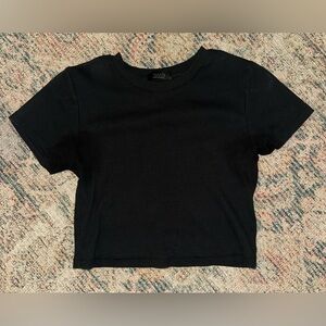Nuuds Ribbed Baby Tee